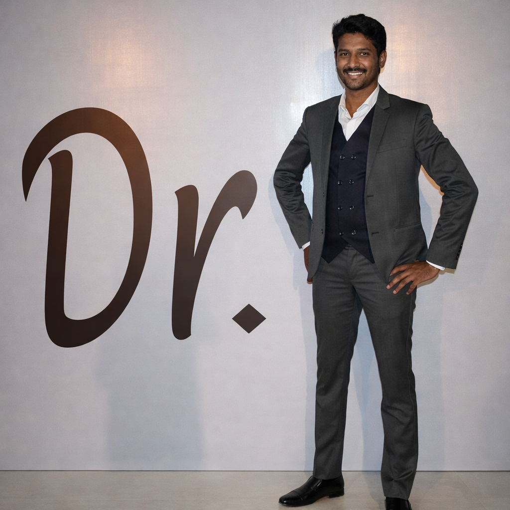 Dr. Krishna at Smile First Dental Care